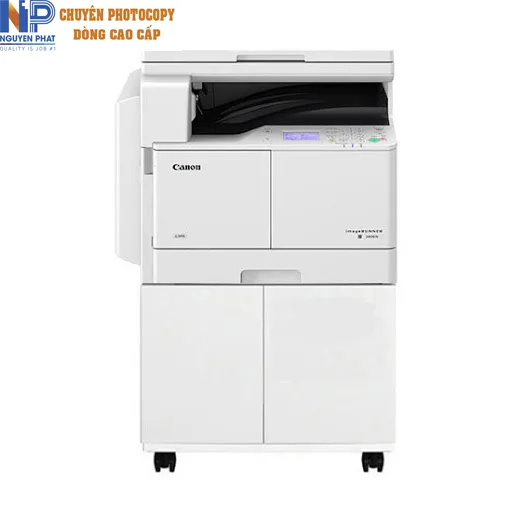 Máy photocopy Canon iR 2006N trọn bộ DADF-AY1, Duplex C1