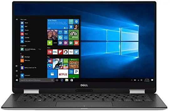 Dell XPS 13 9365 Core i7-7Y75 13.3in, Mới 99%