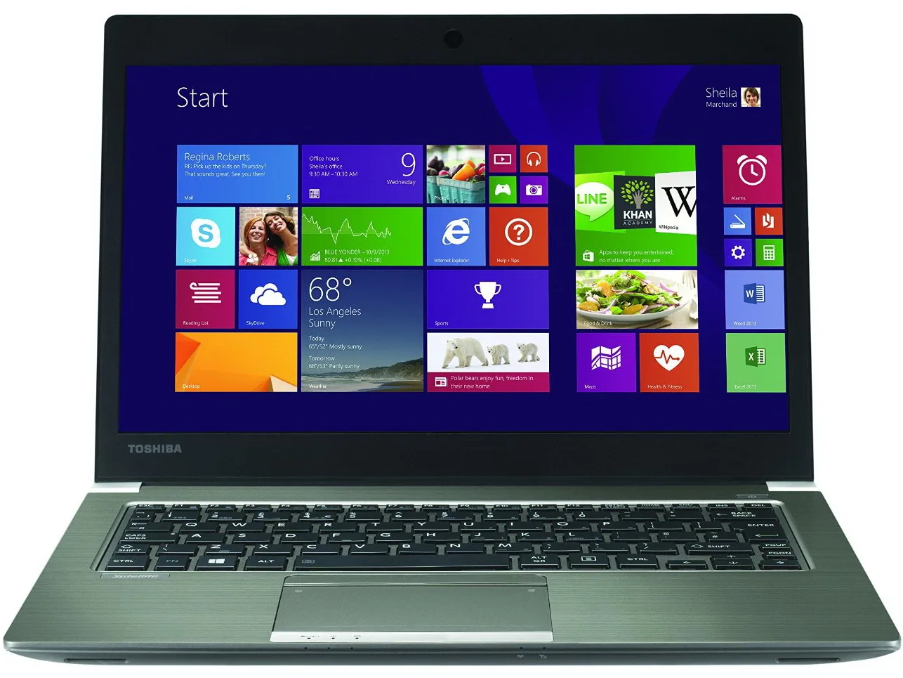 Toshiba Portege Z30-C Core i713.3in 1.2kg, Mới 99%