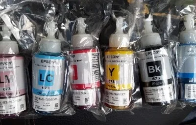 Mực Epson L805, L3110, L310, L220...