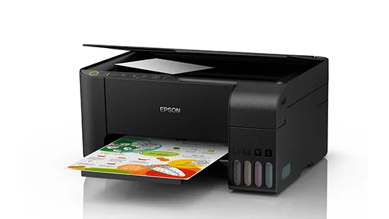 Máy in Epson EcoTank L3150 All-in-One Ink Tank Printer - Ảnh 2