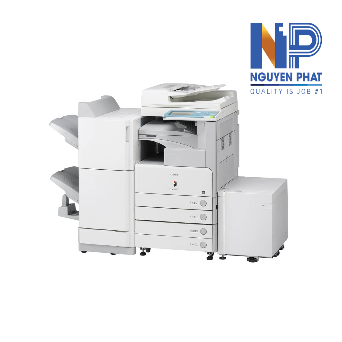 Máy photocopy Canon iR 2206N trọn bộ DADF-AY1, Duplex C1 - Hình ảnh 2