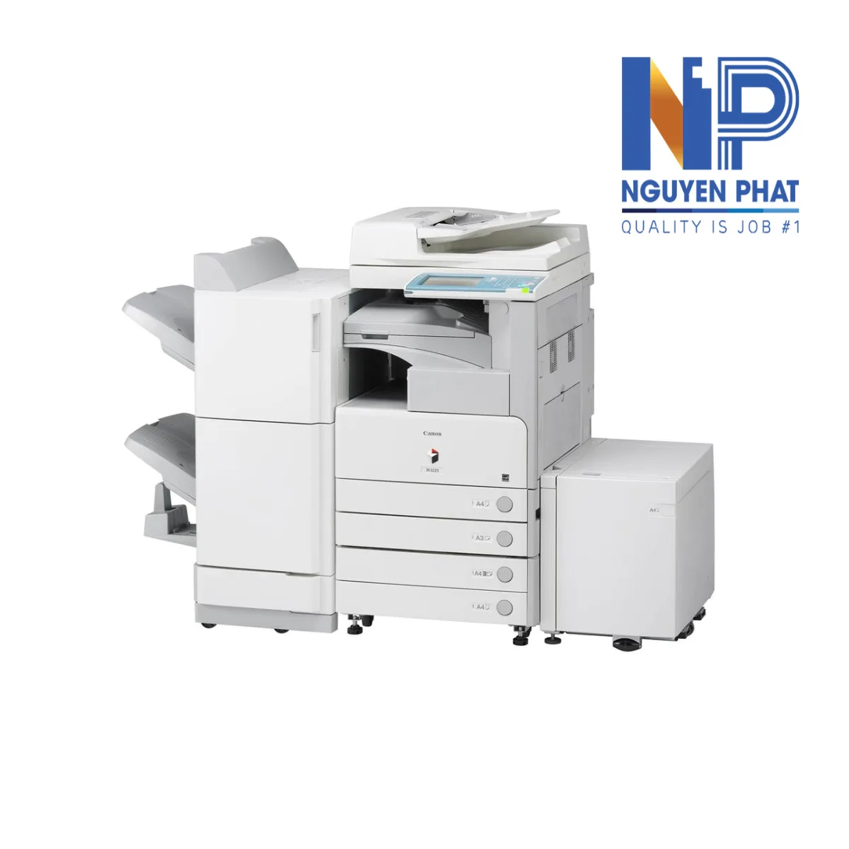 Máy photocopy Canon iR 2206N trọn bộ DADF-AY1, Duplex C1- Mẫu OFF - Ảnh 2