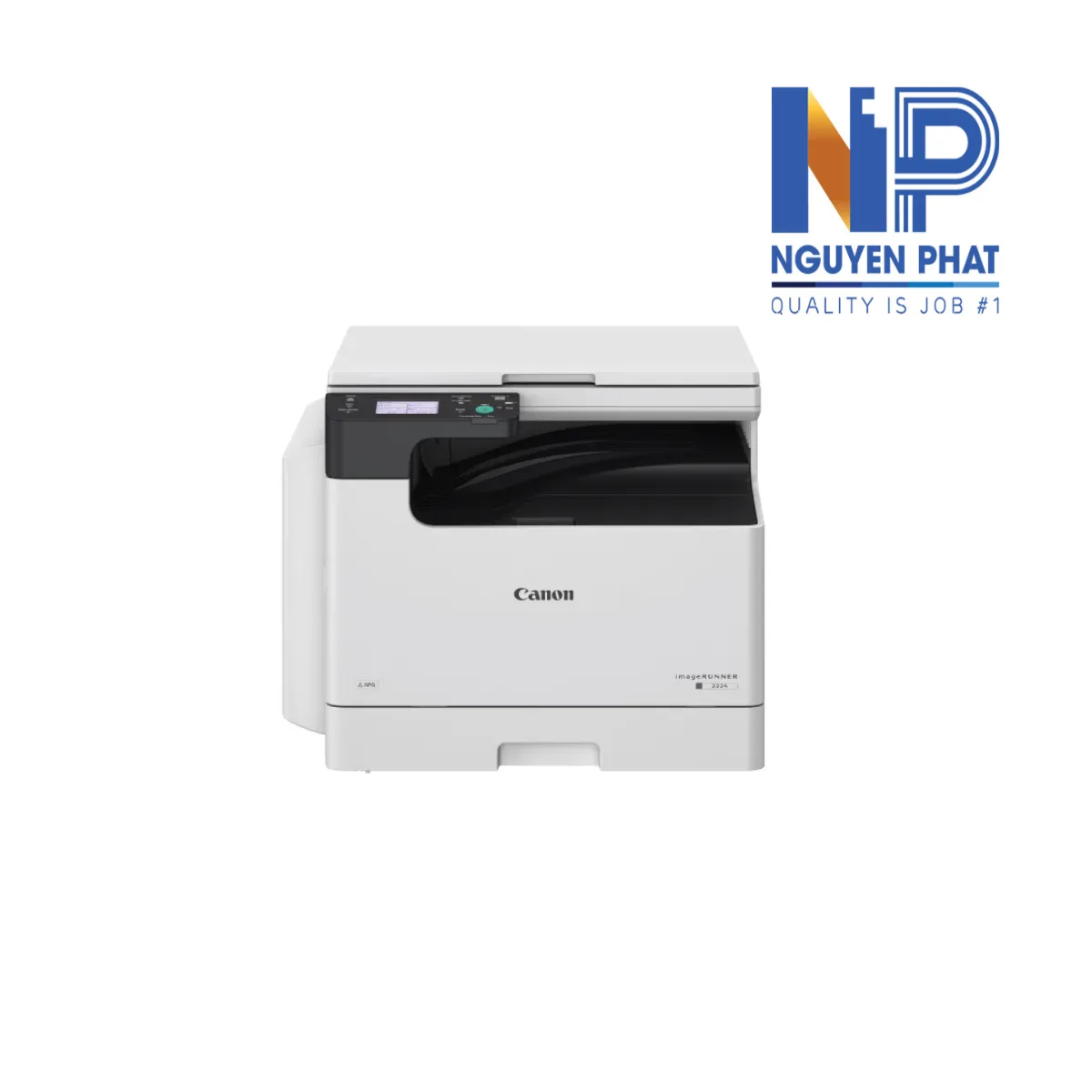 Máy photocopy Canon iR 2224N - Ảnh 2