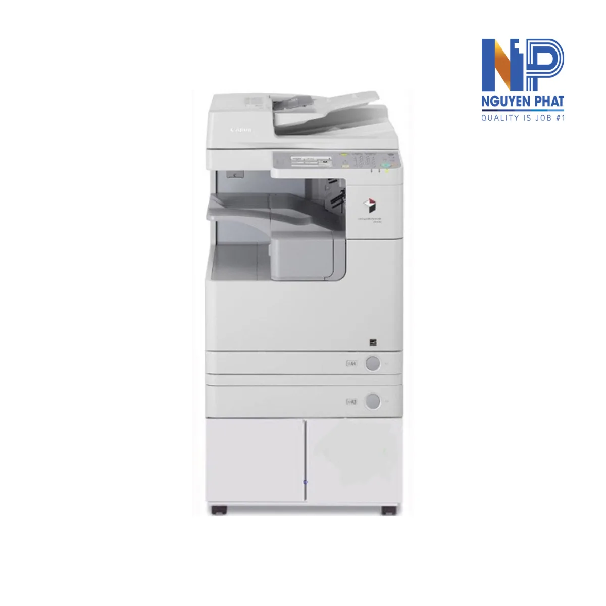Máy photocopy Canon iR 2530W bao gồm DADF-AB1