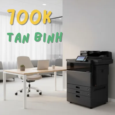Cho thuê máy photocopy Quận Tân Bình