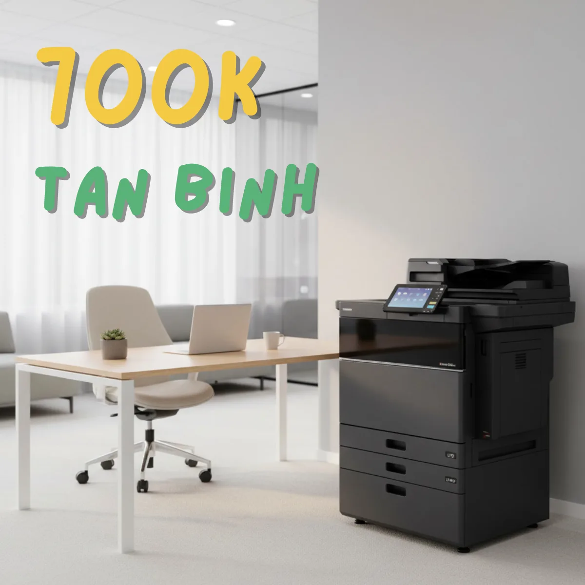 Cho thuê máy photocopy Quận Tân Bình