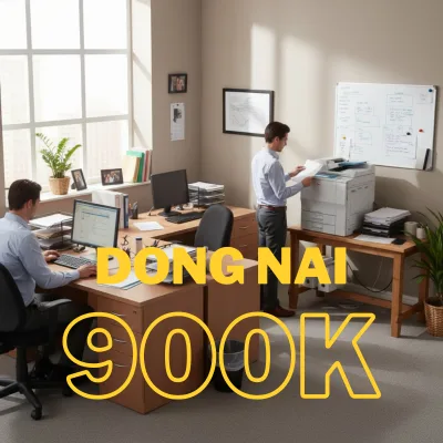 Cho thuê máy Photocopy tại Đồng Nai
