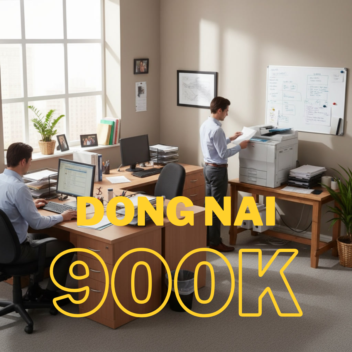 Cho thuê máy Photocopy tại Đồng Nai