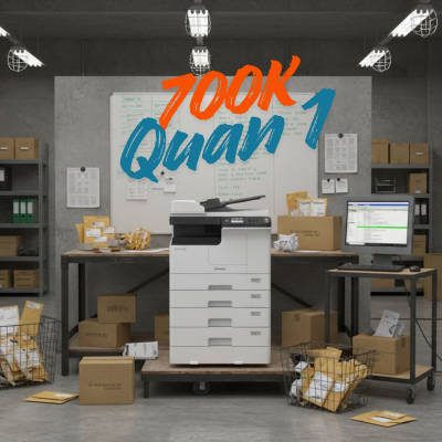 Cho thu&ecirc; m&aacute;y Photocopy tại Quận 1