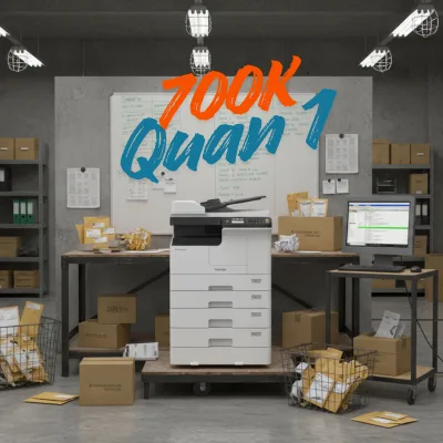 Cho thuê máy Photocopy tại Quận 1