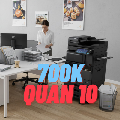 Cho thuê máy Photocopy tại Quận 10
