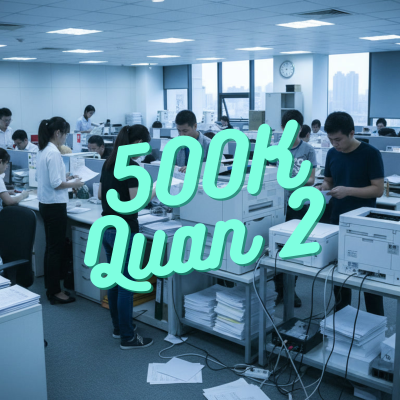 Cho thuê máy Photocopy tại Quận 2