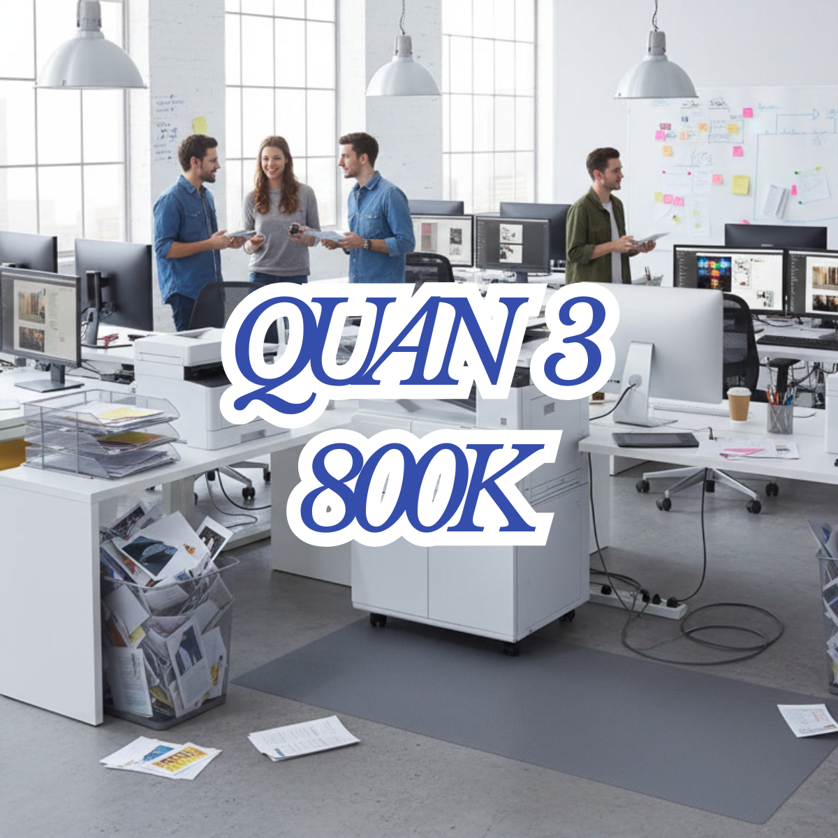 Cho thuê máy Photocopy tại Quận 3