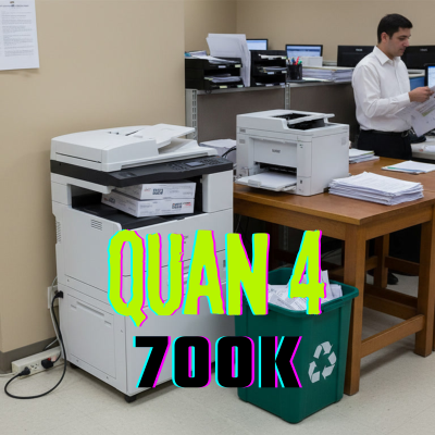 Cho thuê máy Photocopy tại Quận 4