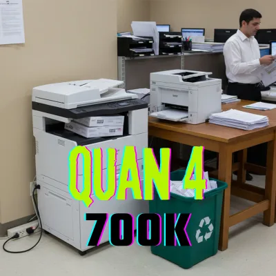 Cho thu&ecirc; m&aacute;y Photocopy tại Quận 4