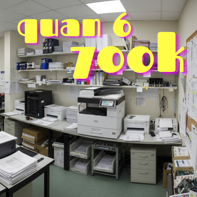 Cho thuê máy Photocopy tại Quận 6