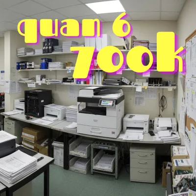 Cho thu&ecirc; m&aacute;y Photocopy tại Quận 6