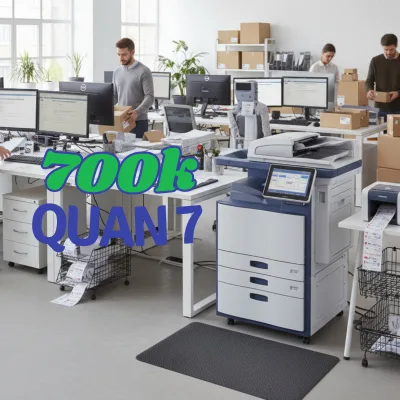 Cho thu&ecirc; m&aacute;y Photocopy tại Quận 7