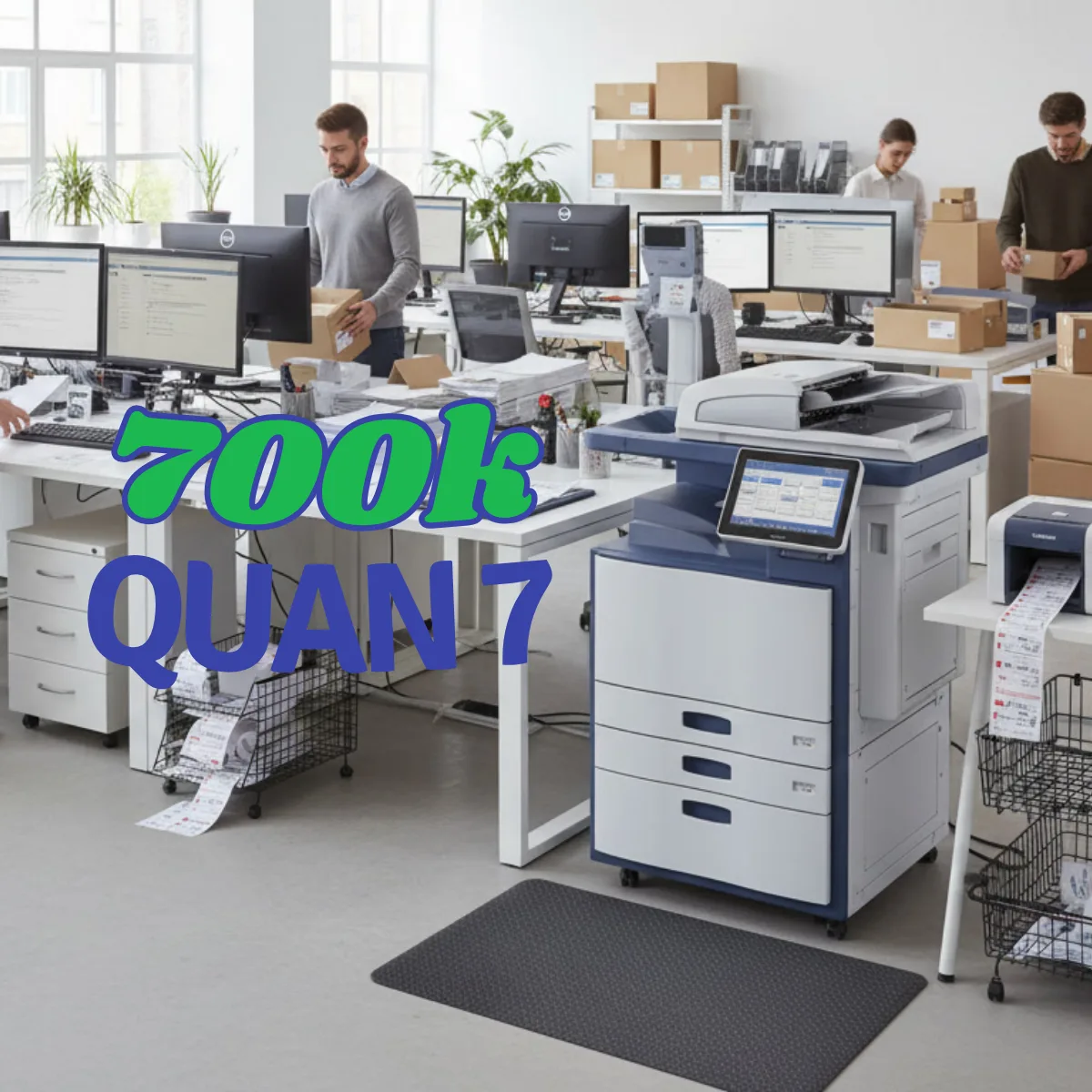 Cho thuê máy Photocopy tại Quận 7
