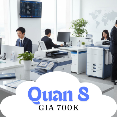 Cho thuê máy Photocopy tại Quận 8