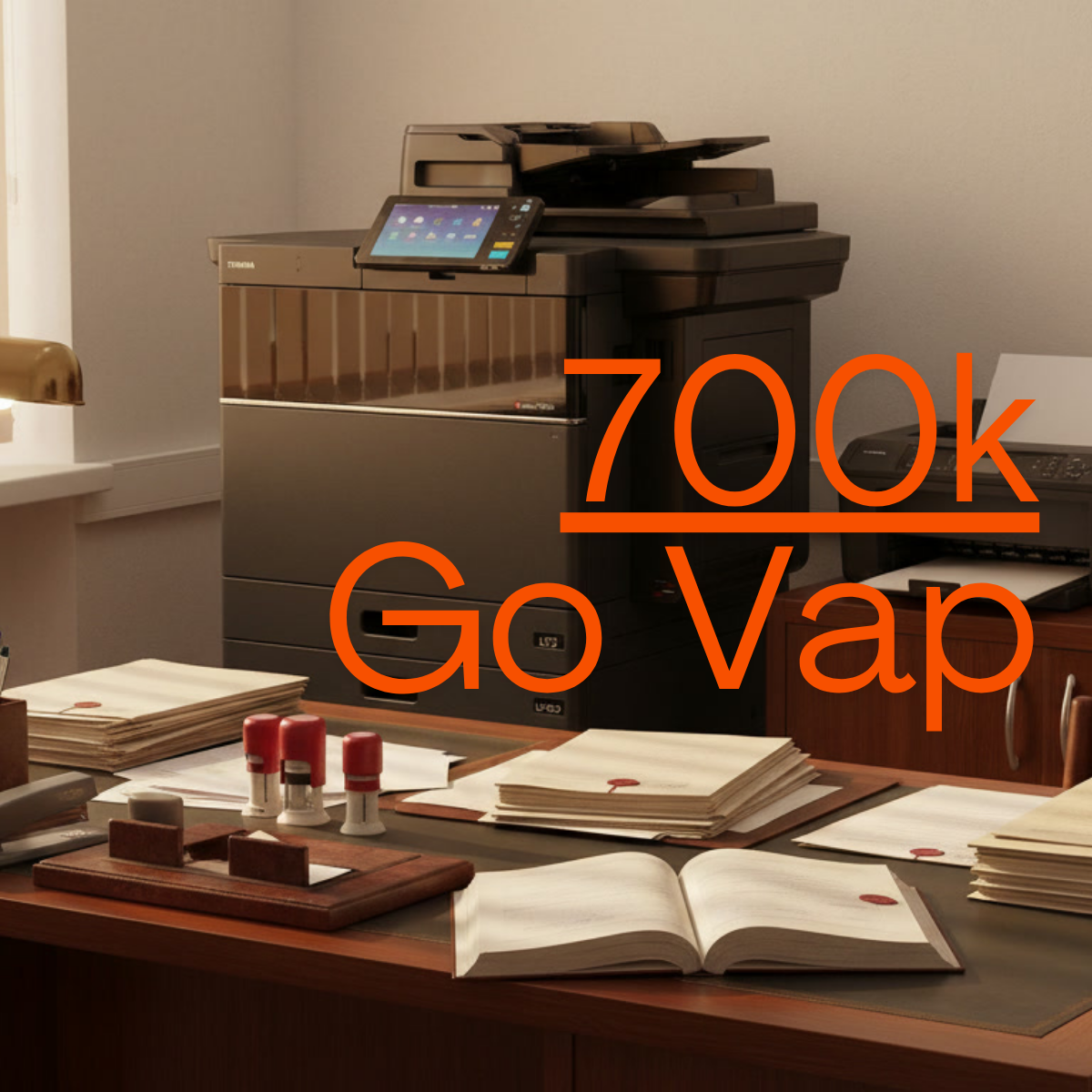 Cho thuê máy Photocopy tại quận Gò Vấp