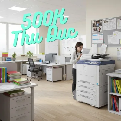 Cho thu&ecirc; m&aacute;y Photocopy tại Thủ Đức gi&aacute; rẻ