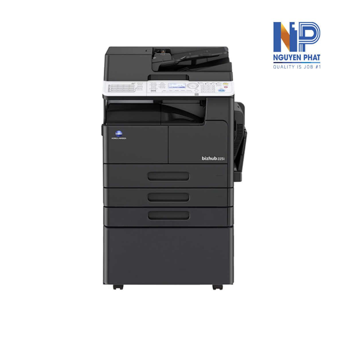 Konica Minolta Bizhub 266i - Hình ảnh 2