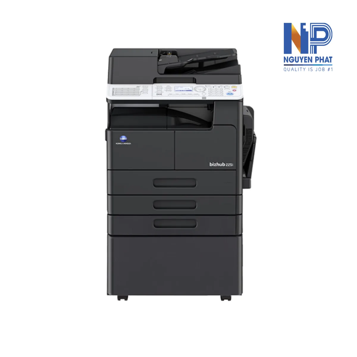 Konica Minolta Bizhub 266i - Ảnh 2