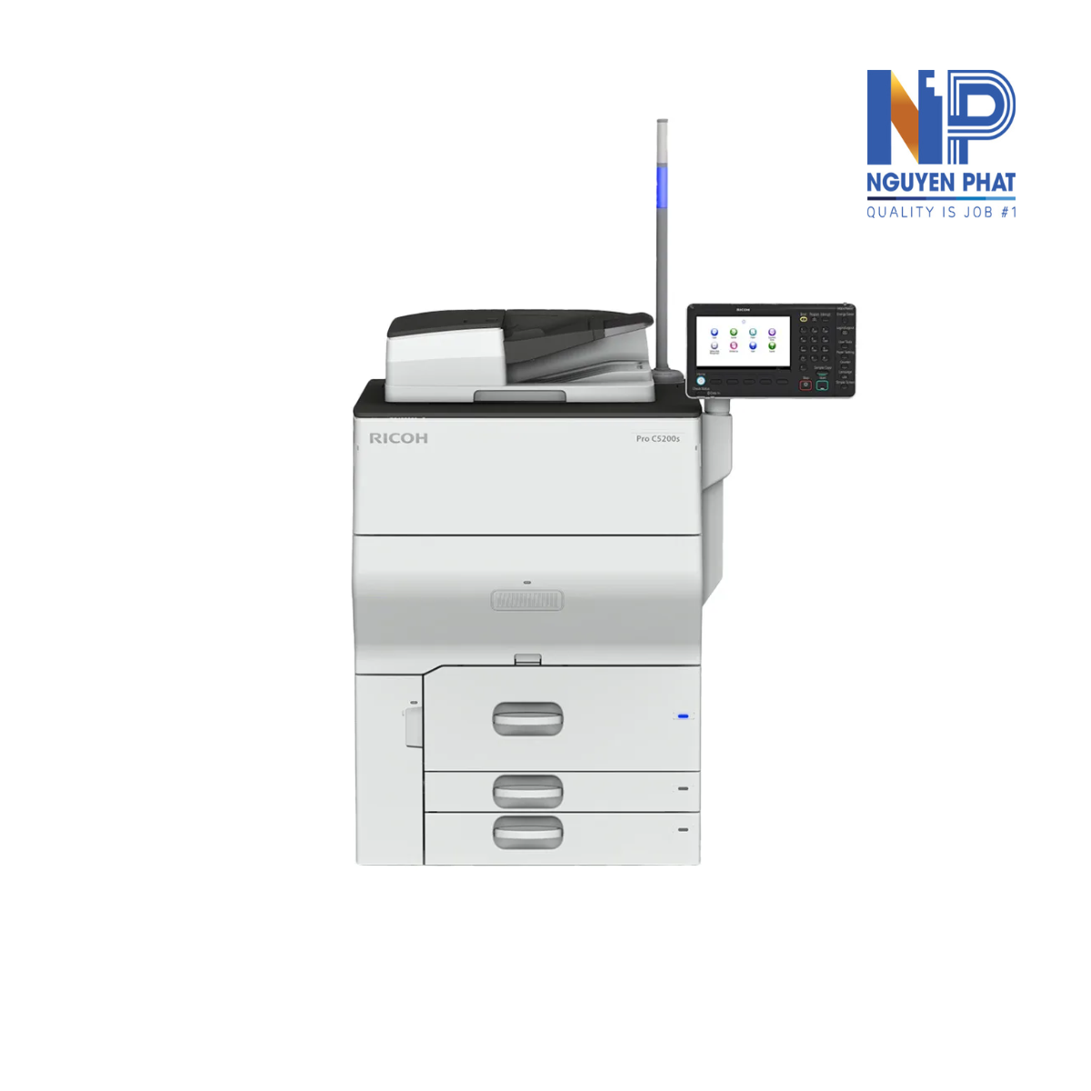 Máy in màu công nghiệp Ricoh Pro C5200