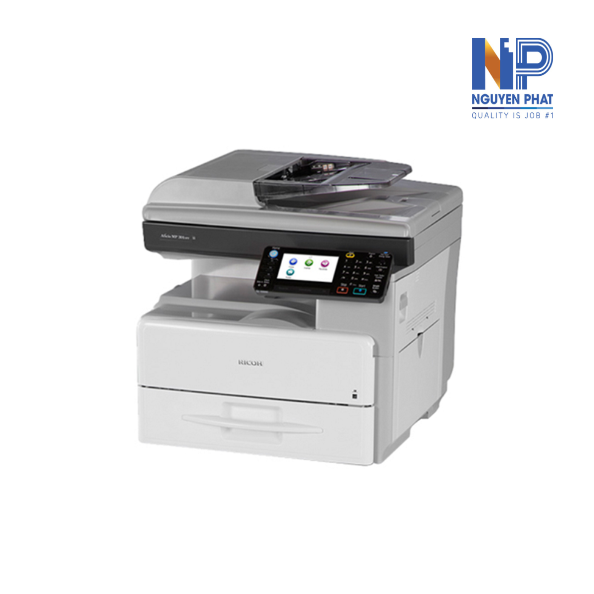 Máy Photo Ricoh Aficio MP 301spf