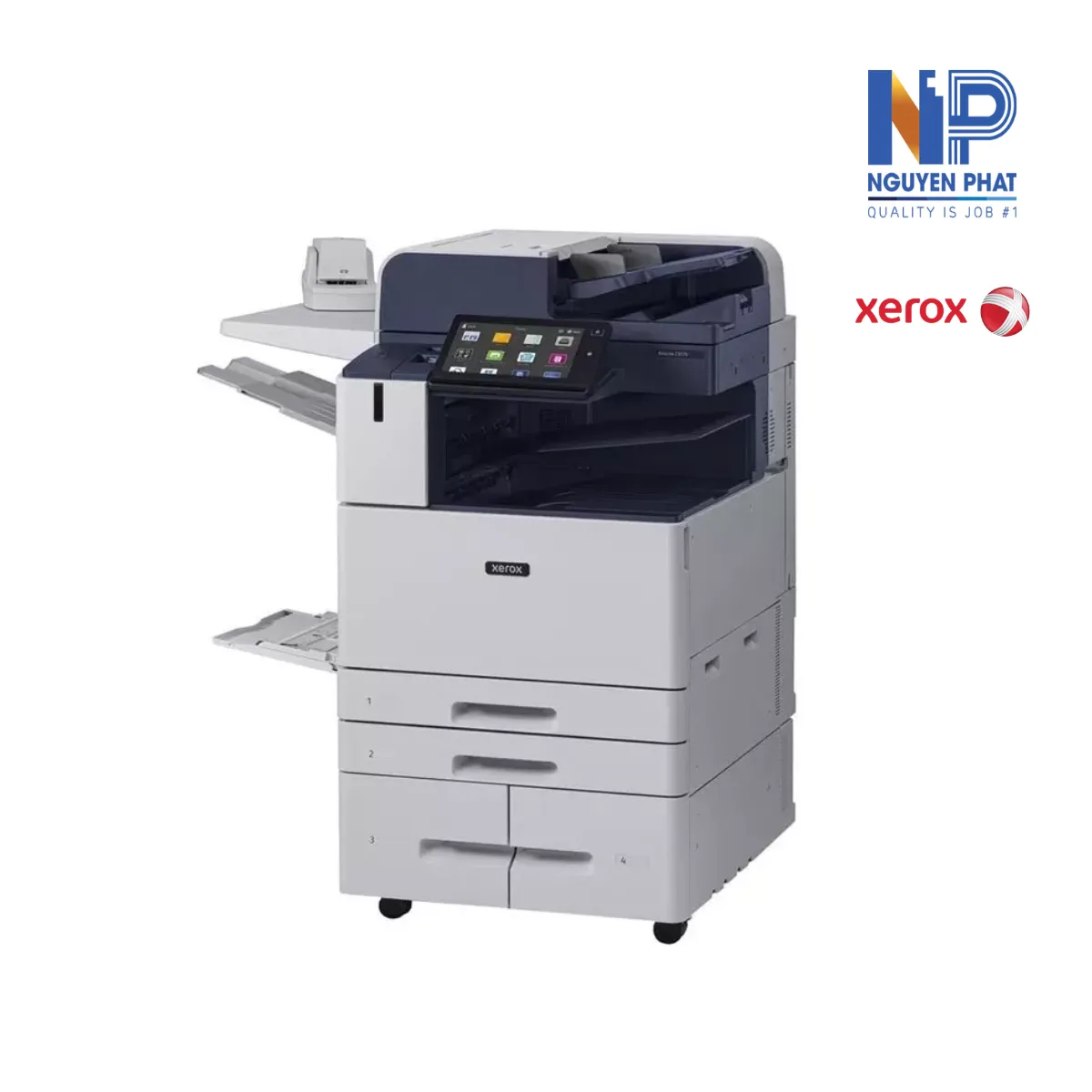 Máy photocopy Xerox AltaLink C8145- Laser màu (chuyên giấy dày)