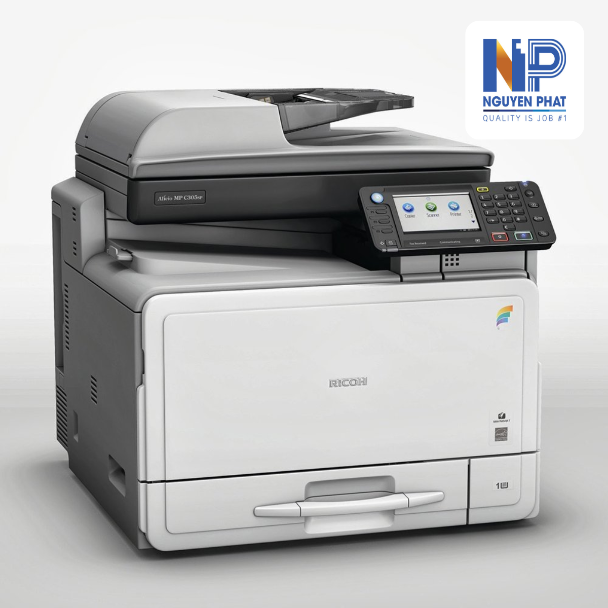 Máy Photo Ricoh Aficio MP 301spf - Hình ảnh 2