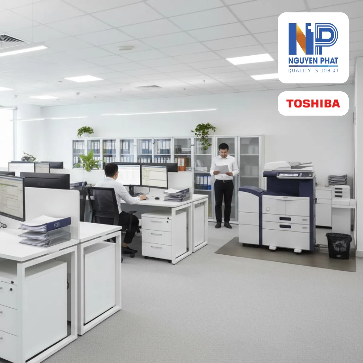Máy Photo Toshiba e-STUDIO 507 – Mẫu OFF - Ảnh 2