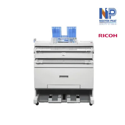 Máy Photocopy A0 Ricoh Aficio MP W2400-Likenew 95-98%