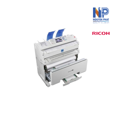 Máy Photocopy A0 Ricoh Aficio MP W3600