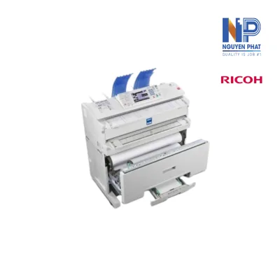 Máy Photocopy A0 Ricoh Aficio MP W3600-Likenew 95-98%