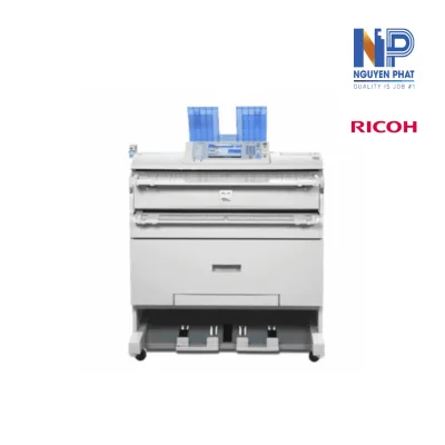 Máy Photocopy A0 Ricoh Aficio MP W3601-Likenew 95-98%