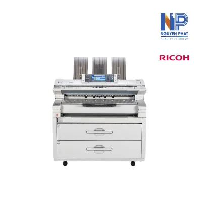 Máy Photocopy A0 Ricoh Aficio MP W7140-Likenew 95-98%