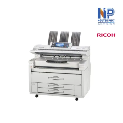 Máy Photocopy A0 Ricoh MP W5100-Likenew 95-98%