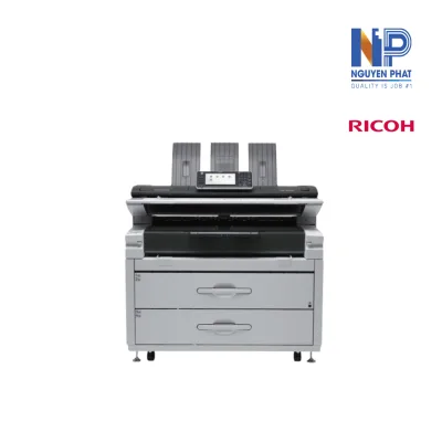 Máy Photocopy A0 Ricoh MP W7100-Likenew 95-98%