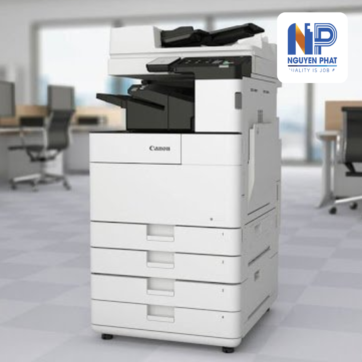 Máy photocopy Canon iR 2630i - Hình ảnh 2