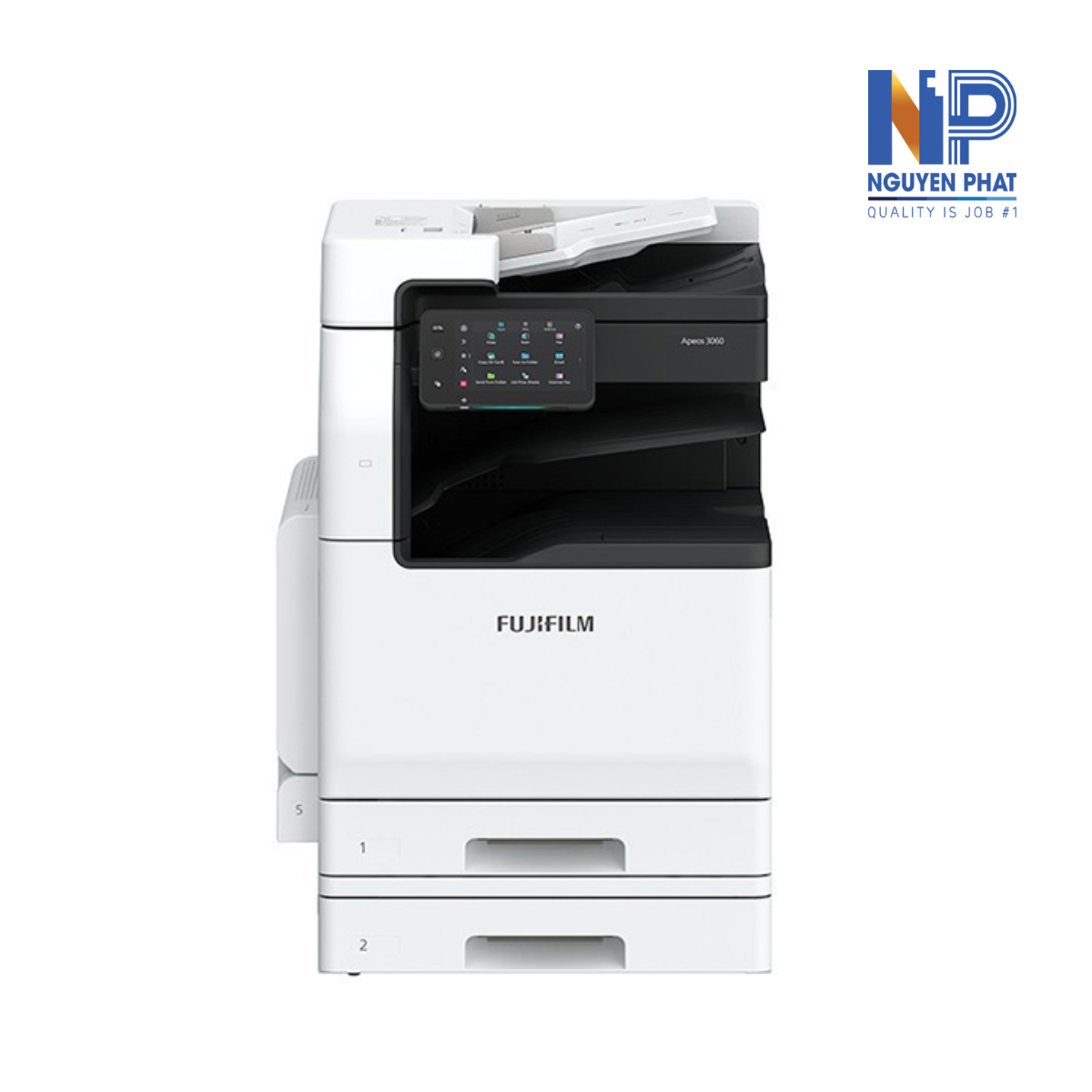 Máy photocopy Fuji Xerox Apeosport 3560 - Hình ảnh 2