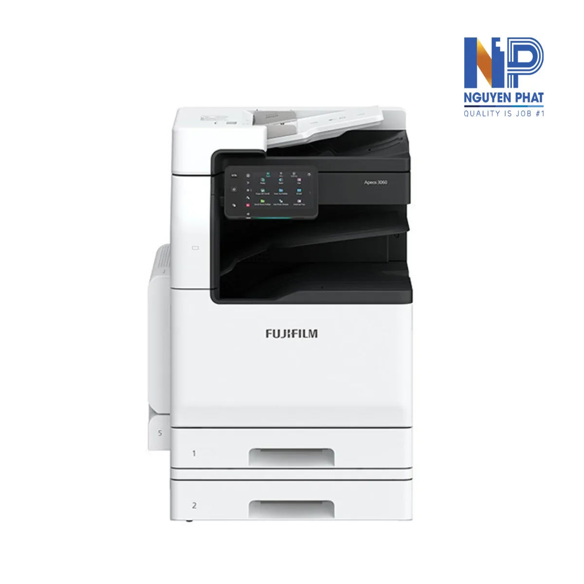 Máy photocopy Fuji Xerox Apeosport 3560 - Ảnh 2