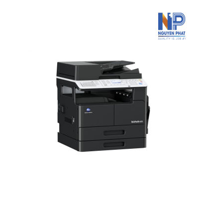 M&aacute;y photocopy Konica Minolta Bizhub 225i/2 tray/full option