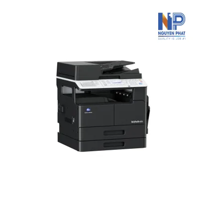 Máy photocopy Konica Minolta Bizhub 225i/2 tray/full option