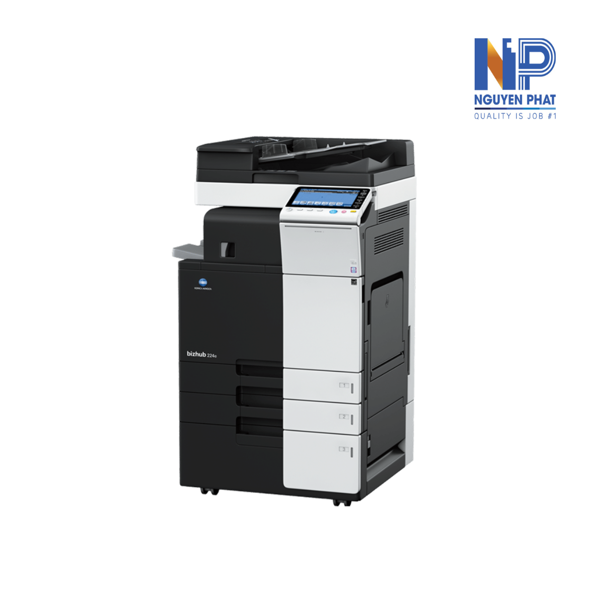 Máy photocopy Konica Minolta Bizhub 287 full option - Hình ảnh 2