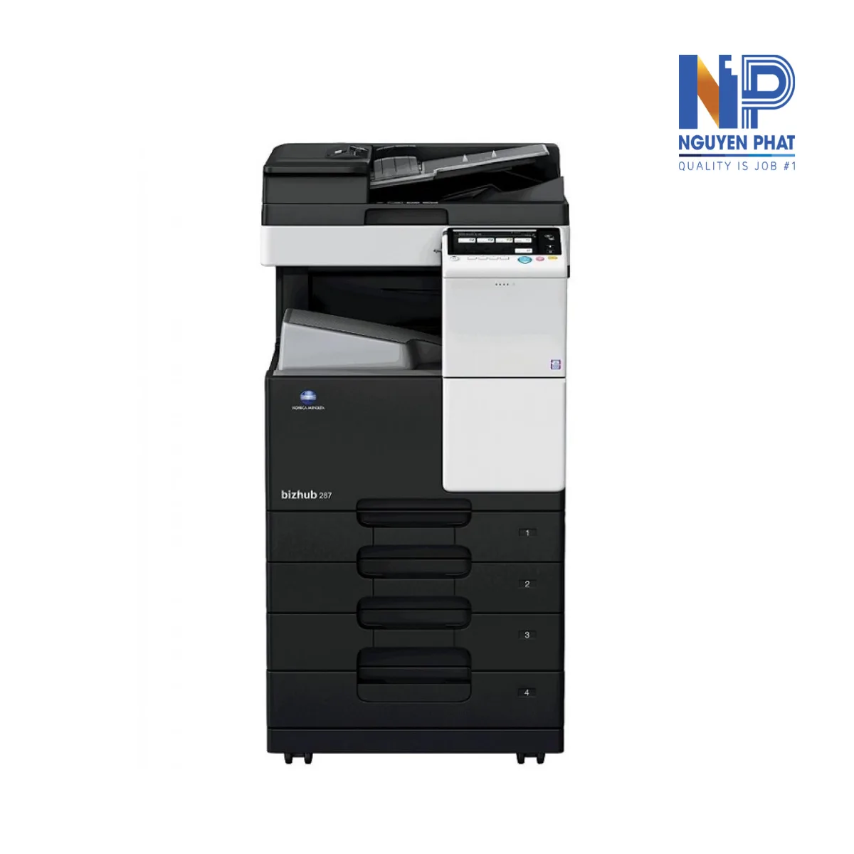 Máy photocopy Konica Minolta Bizhub 287 full option