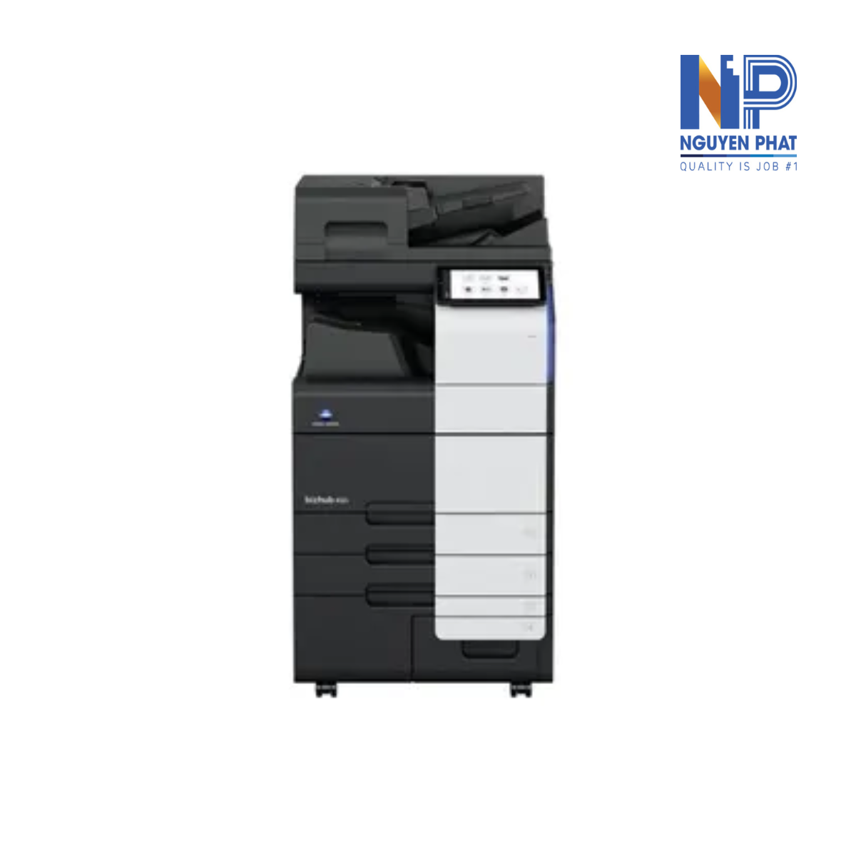 Máy Photocopy KONICA MINOLTA Bizhub-300i 2 tray/ Full option - Hình ảnh 2