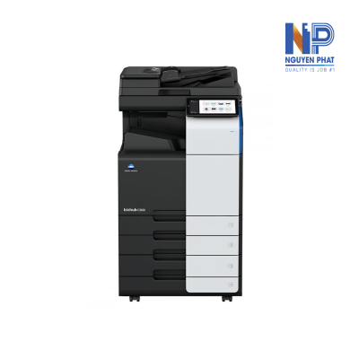 Máy Photocopy KONICA MINOLTA Bizhub-300i 2 tray/ Full option